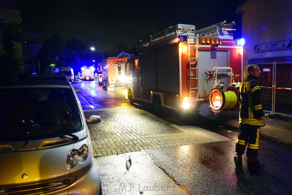 Feuer 2 Tiefgarage Koeln Hoehenhaus Ilfelder Weg P66.JPG - Miklos Laubert